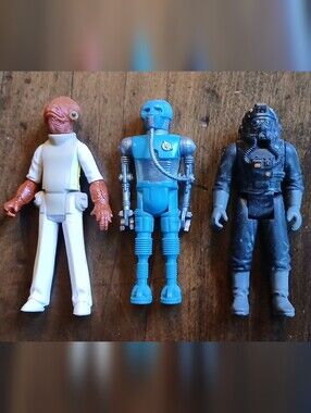 Vintage Star Wars Action Figures